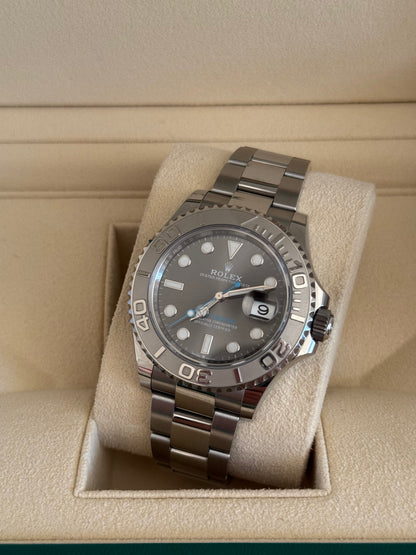 Rolex Yacht Master 40 Rhodium Dial 126622 2023
