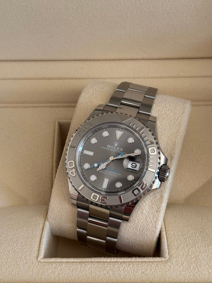 Rolex Yacht Master 40 Rhodium Dial 126622 2023
