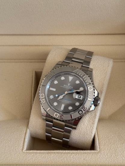 Rolex Yacht Master 40 Rhodium Dial 126622 2023