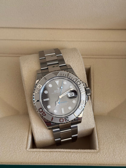 Rolex Yacht Master 40 Rhodium Dial 126622 2023