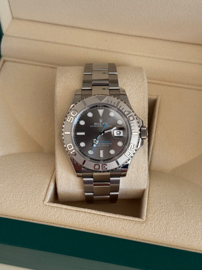Rolex Yacht Master 40 Rhodium Dial 126622 2023
