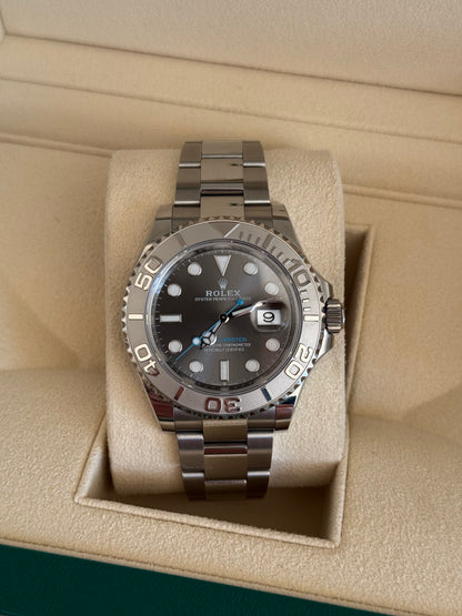 Rolex Yacht Master 40 Rhodium Dial 126622 2023