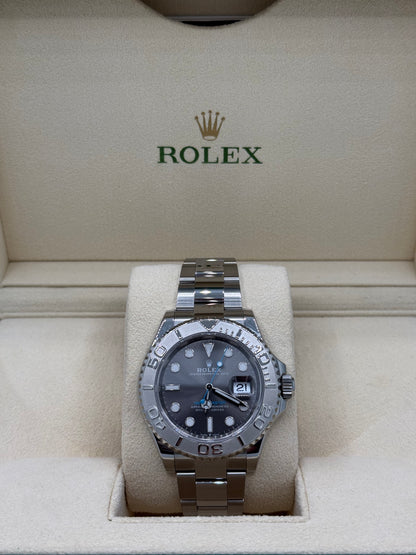 Rolex Yacht Master 40 Rhodium Dial 126622 2023