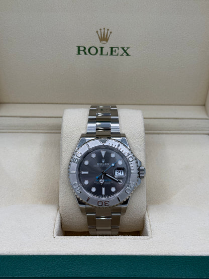 Rolex Yacht Master 40 Rhodium Dial 126622 2023