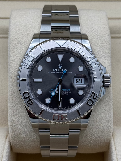 Rolex Yacht Master 40 Rhodium Dial 126622 2023