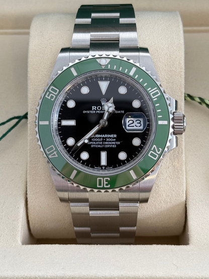Rolex Submariner Starbucks 126610LV 2025