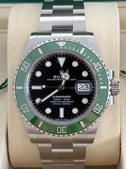 Rolex Submariner 126610LV 'Starbucks' 2025