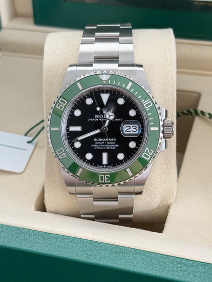 Rolex Submariner 126610LV 'Starbucks' 2025