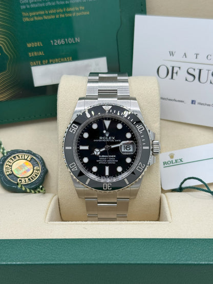 Rolex Submariner Date 126610LN 2025