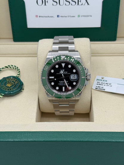 Rolex Submariner 126610LV 'Starbucks' 2025