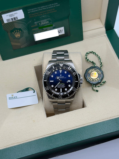 Rolex Deepsea "James Cameron" 2021