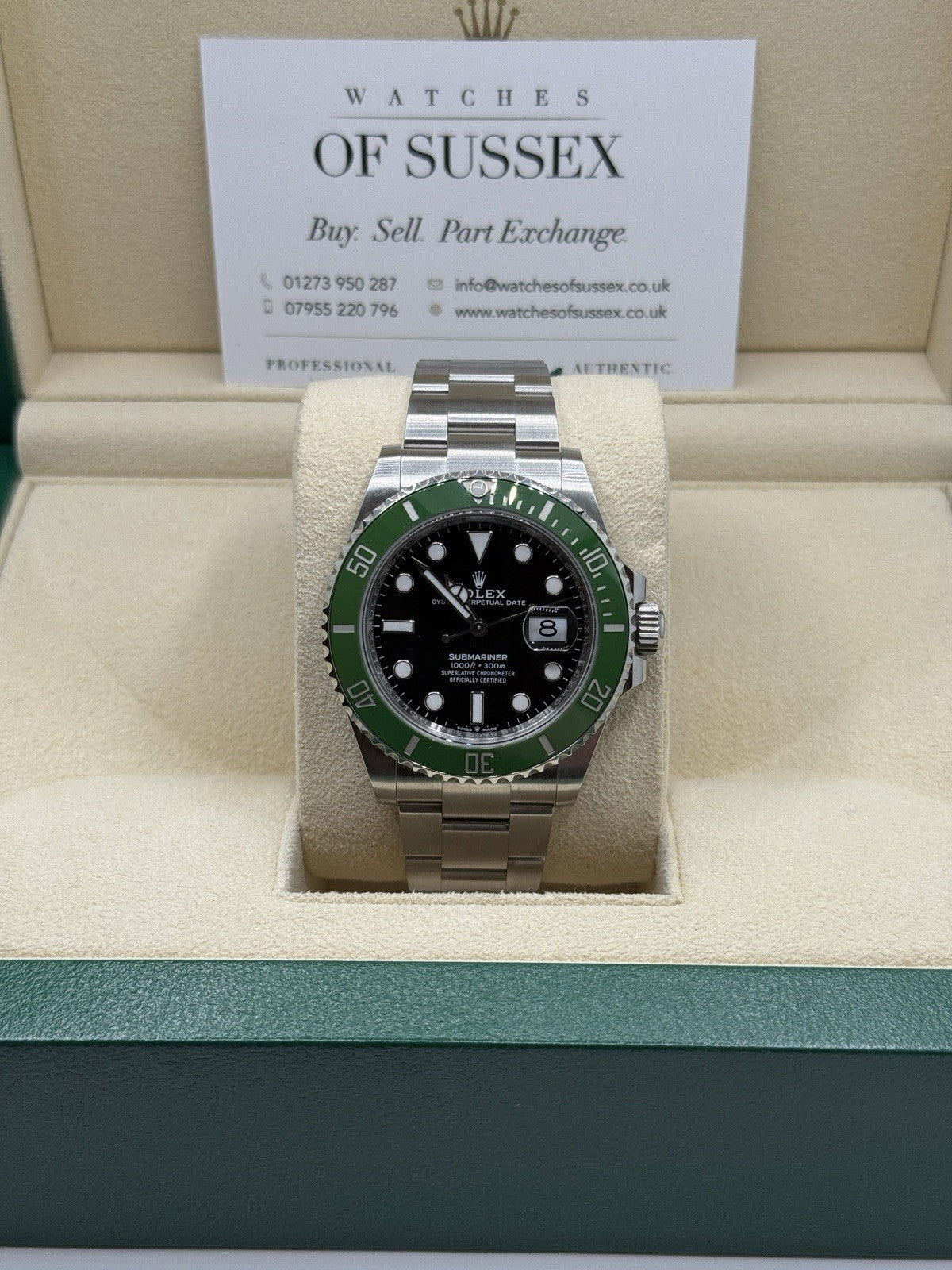 Rolex Submariner 2024 126610LV