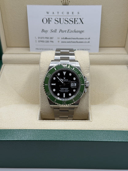 Rolex Submariner 2024 126610LV