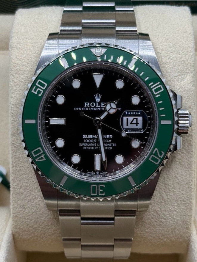 Rolex Submariner 126610LV 2021