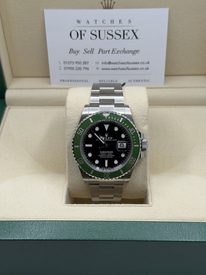 Rolex Submariner 2024 126610LV