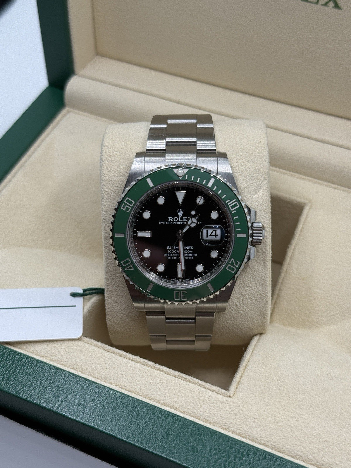 Rolex Submariner Men's Watch 126610LV 2021