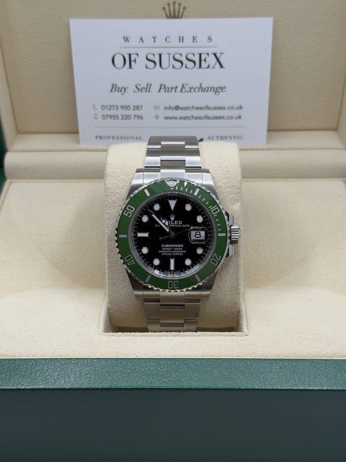 Rolex Submariner 2024 126610LV