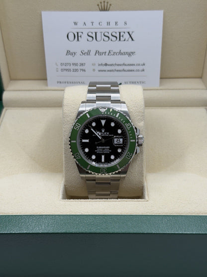 Rolex Submariner 2024 126610LV