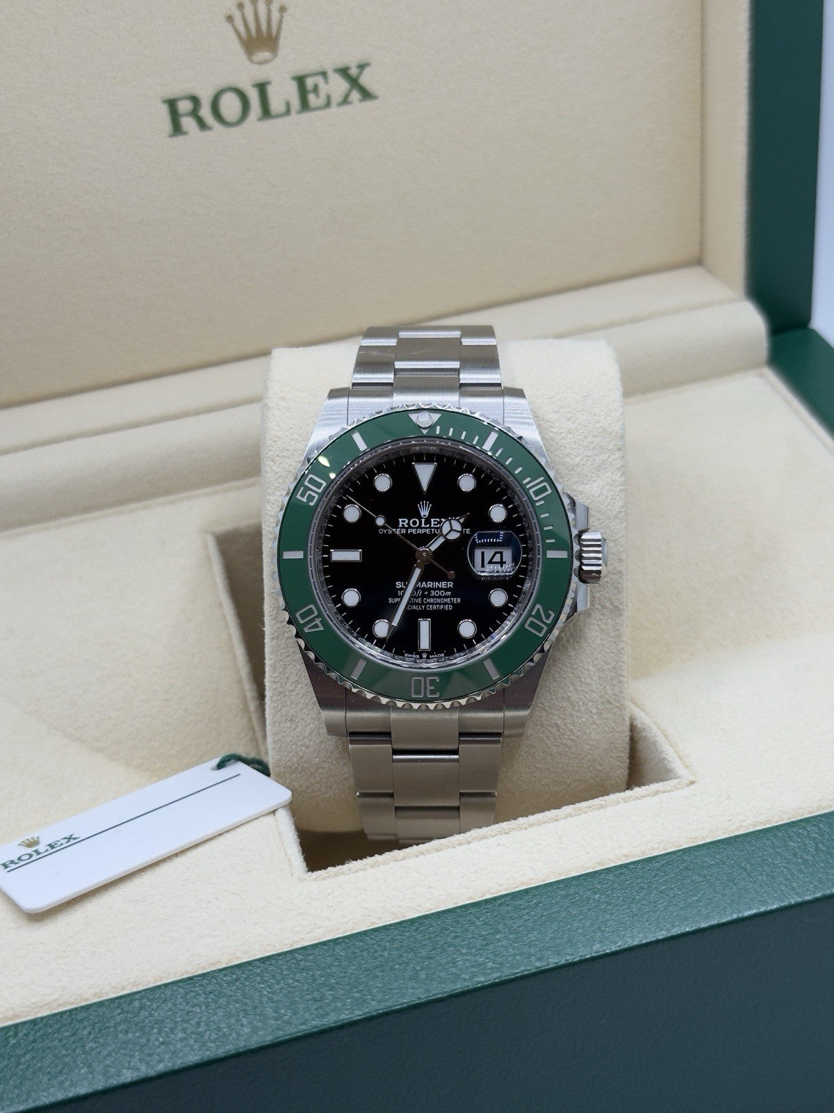 Rolex Submariner Men's Watch 126610LV 2021