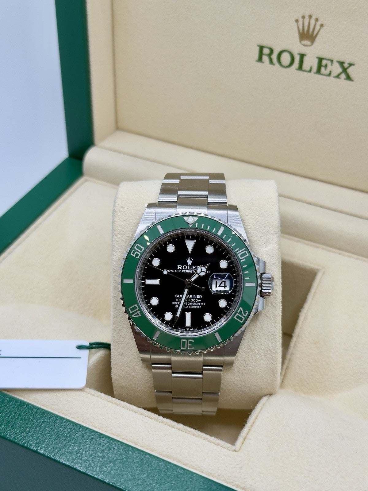 Rolex Submariner Men's Watch 126610LV 2021