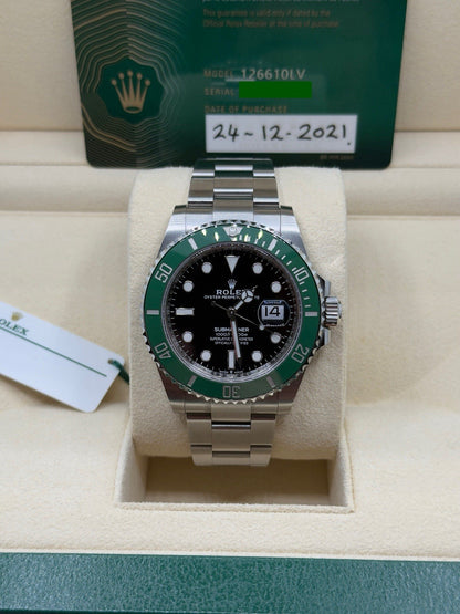 Rolex Submariner 126610LV 2021