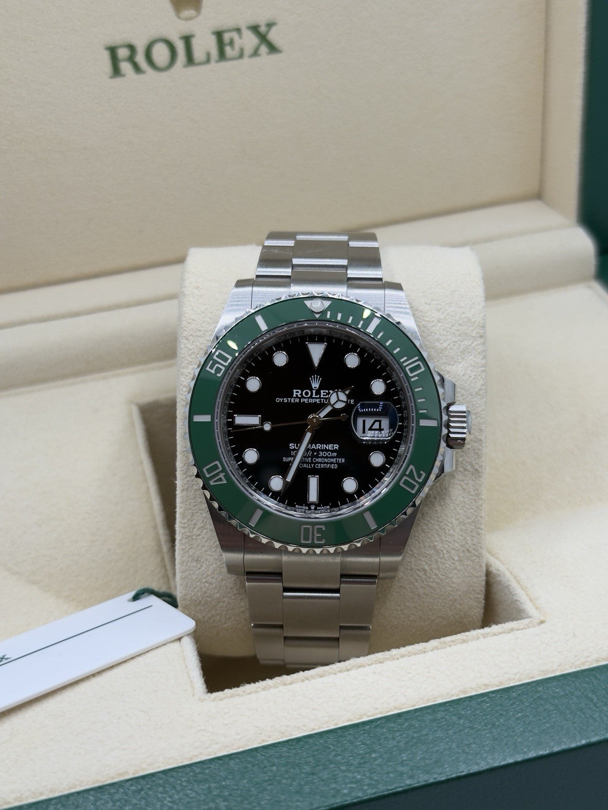Rolex Submariner Men's Watch 126610LV 2021