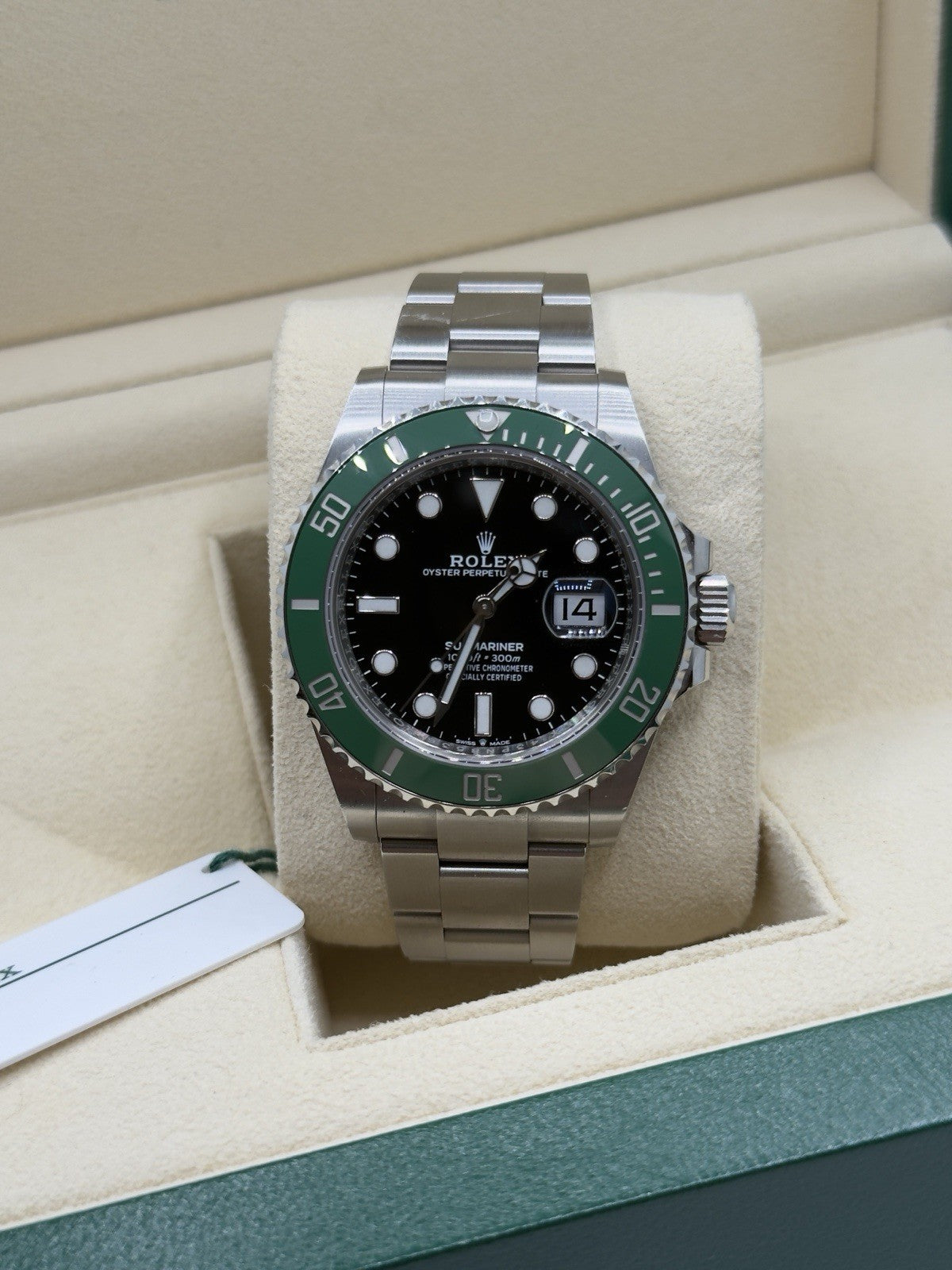 Rolex Submariner Men's Watch 126610LV 2021