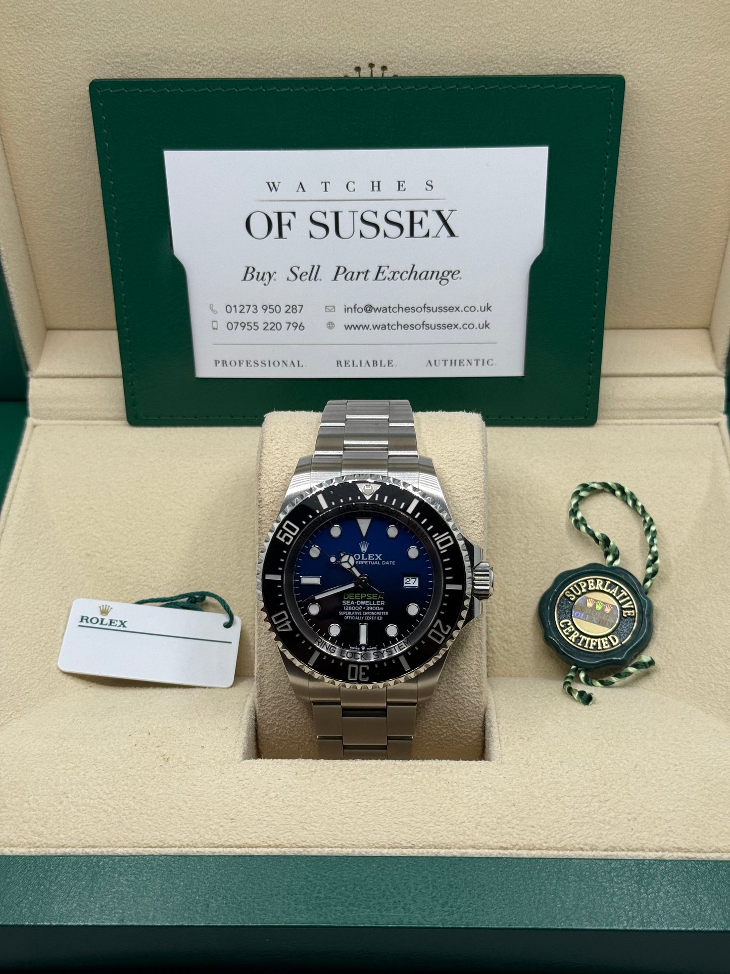 Rolex Deepsea "James Cameron" 2021