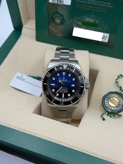 Rolex Deepsea "James Cameron" 2021