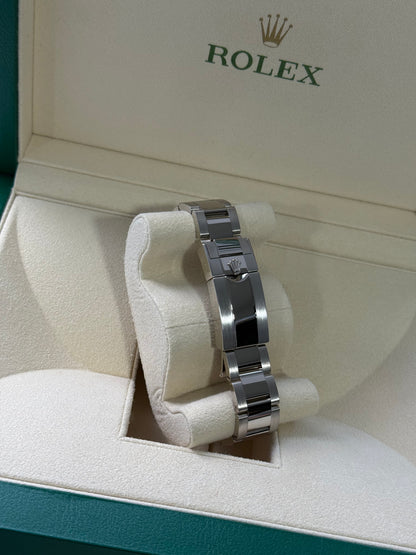 Rolex Daytona 126509 18ct White Gold case and Silver dial.
