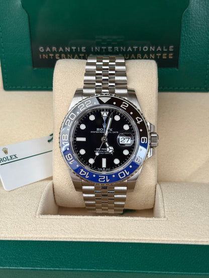 Rolex GMT Master II "Batgirl" 126710BLNR 2023