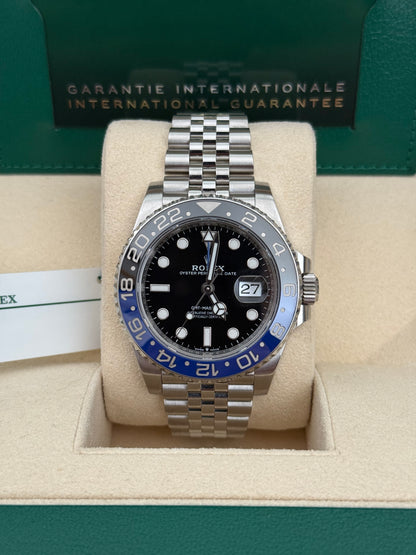 Rolex GMT Master II "Batgirl" 126710BLNR 2023