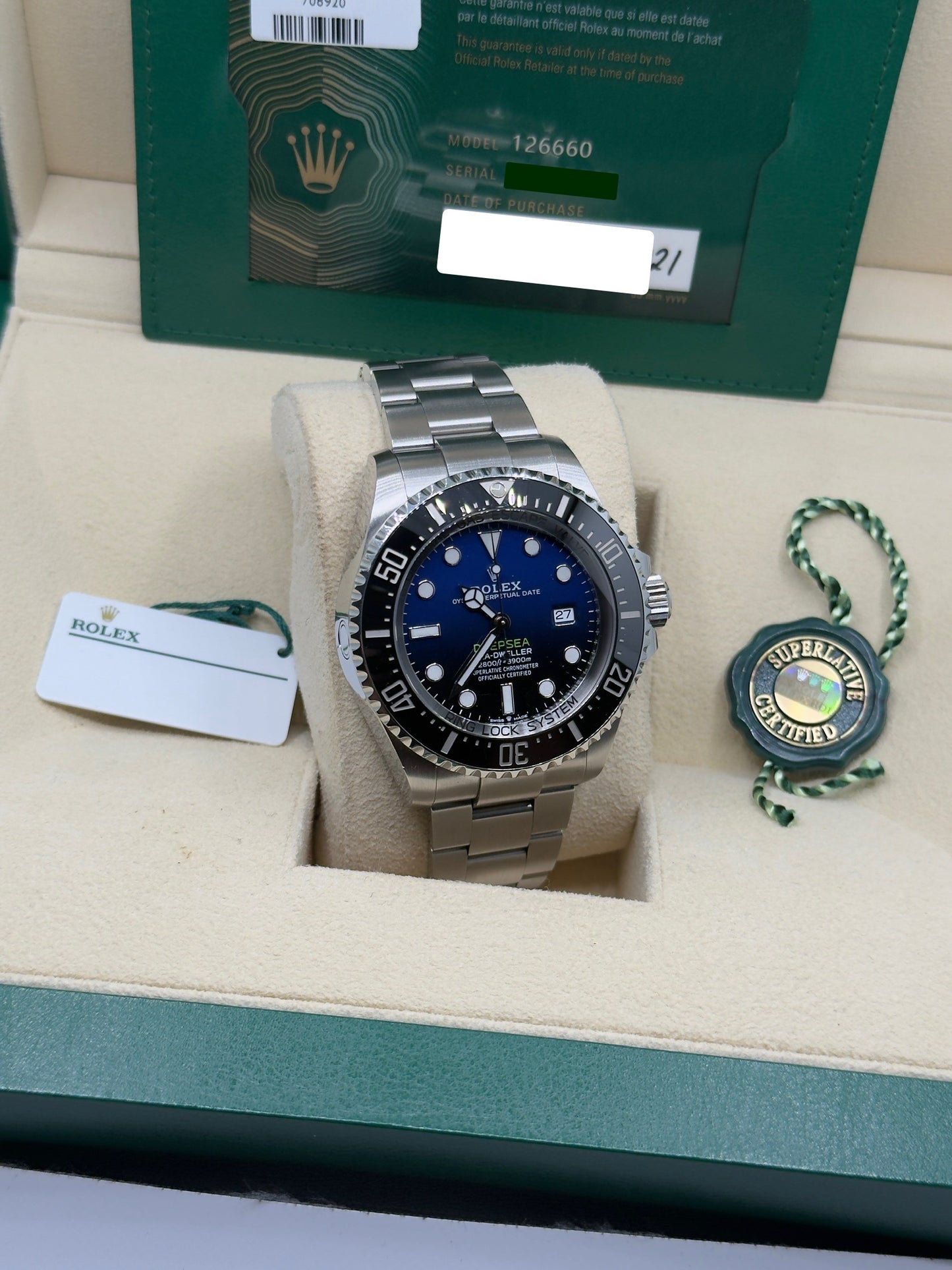Rolex Deepsea "James Cameron" 2021