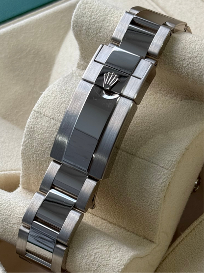 Rolex Daytona 126509 18ct White Gold case and Silver dial.