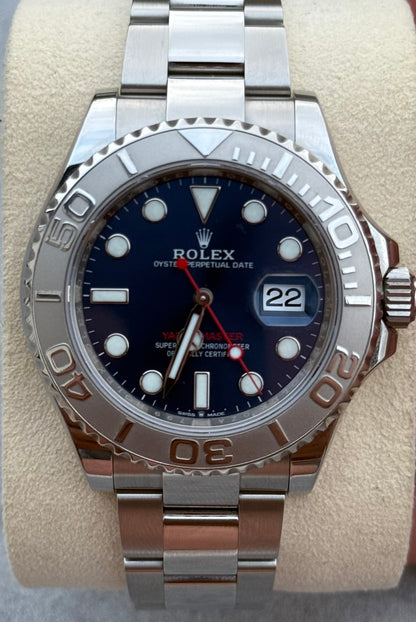 Rolex Yacht Master 40 2023 Blue Dial 126622