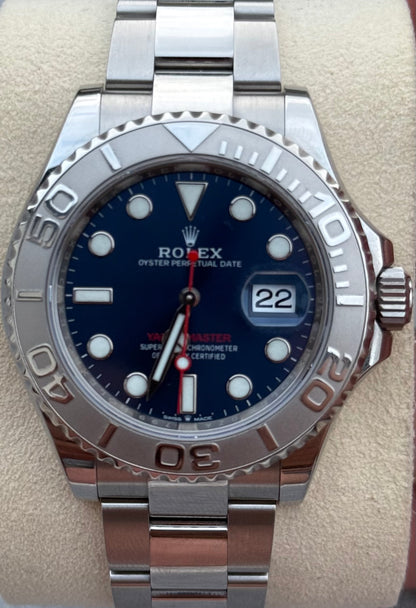 Rolex Yacht Master 40 2023 Blue Dial 126622