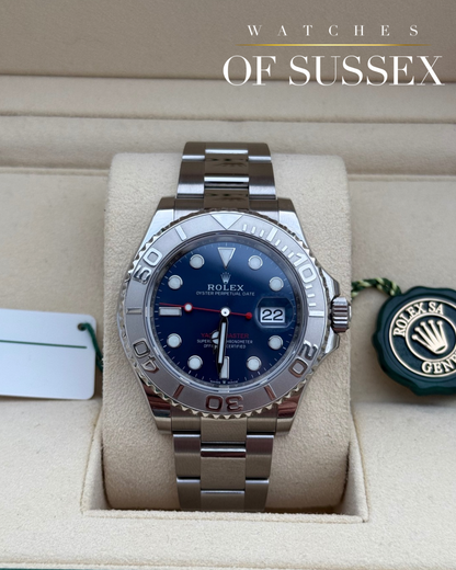 Rolex Yacht Master 40 2023 Blue Dial 126622