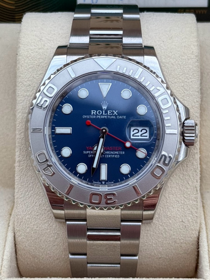 Rolex Yacht Master 40 2023 Blue Dial 126622
