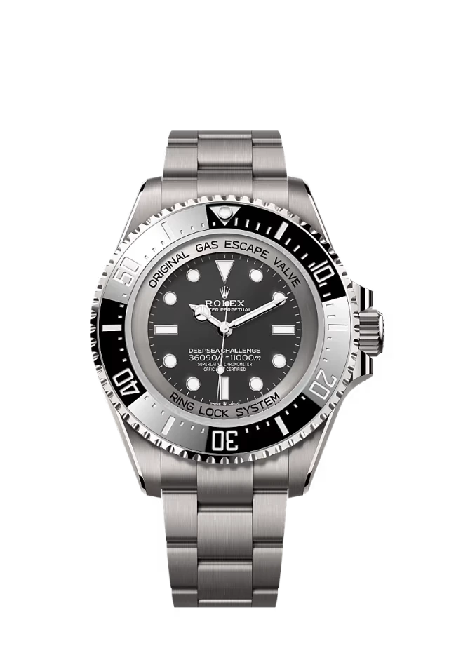 Pre-owned Rolex Deepsea Challenge 50MM