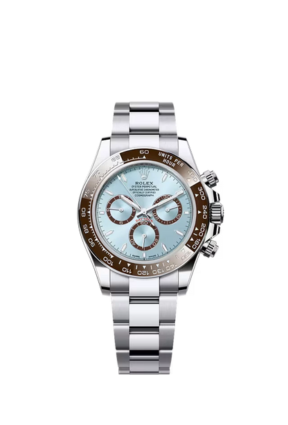 Pre-owned Rolex Cosmograph Platinum Daytona 40mm