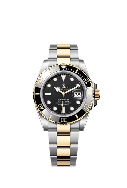 Pre-owned Rolex Submariner Date 41mm Black Dial 'Black Kit'
