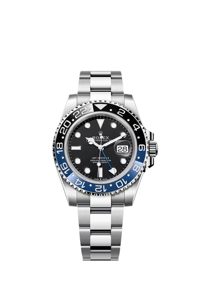Pre-owned Rolex GMT Master II 40mm Oyster 'Batman'