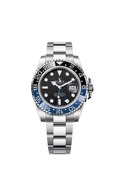 Pre-owned Rolex GMT Master II 40mm Oyster 'Batman'