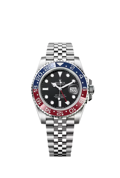 Pre-owned Rolex GMT Master II 40mm Jubilee 'Pepsi'