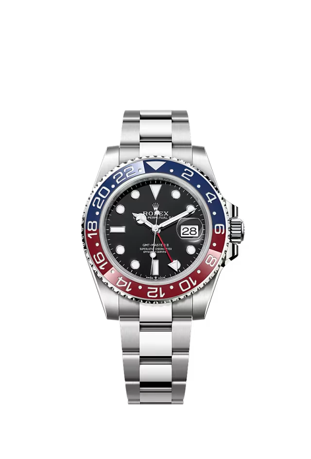 Pre-owned Rolex GMT Master II 40mm Oyster 'Pepsi'