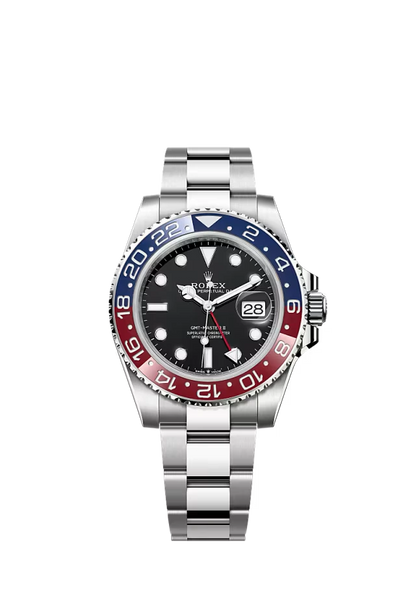 Pre-owned Rolex GMT Master II 40mm Oyster 'Pepsi'