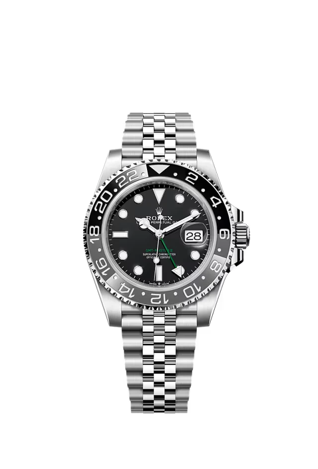 Pre-owned Rolex GMT Master II 40mm Jubilee 'Bruce Wayne'