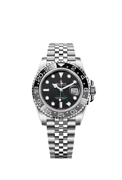 Pre-owned Rolex GMT Master II 40mm Jubilee 'Bruce Wayne'