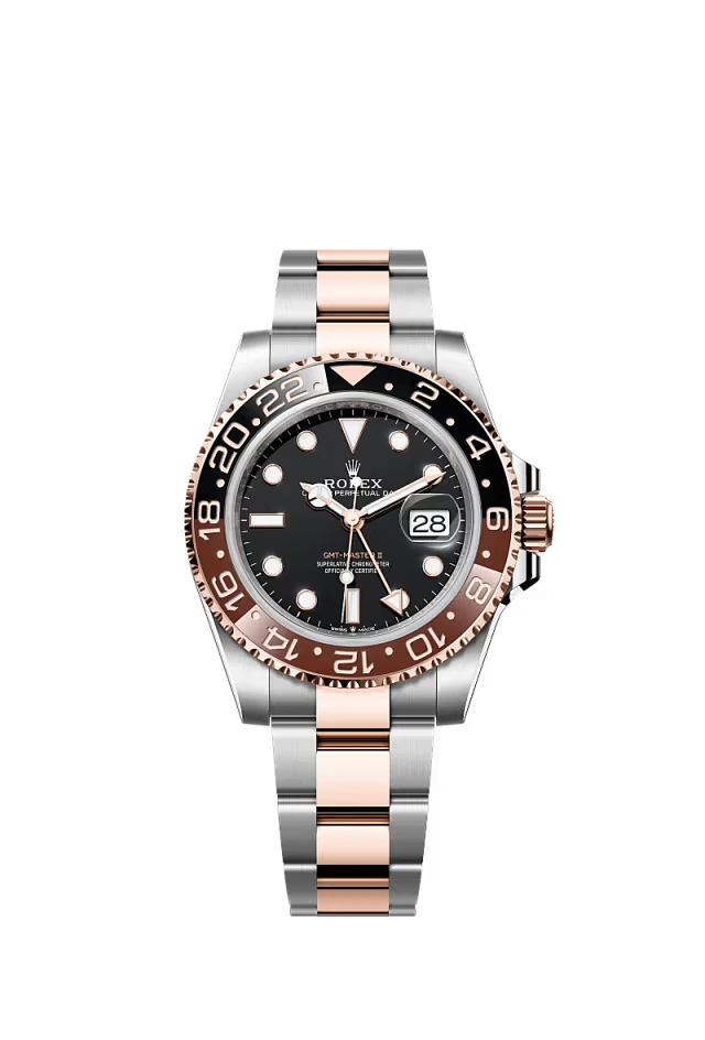 Pre-owned Rolex GMT Master II 40mm Jubilee 'Rootbeer'