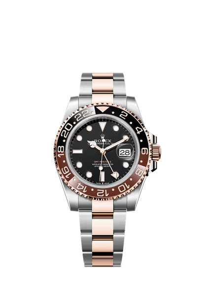 Pre-owned Rolex GMT Master II 40mm Jubilee 'Rootbeer'